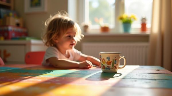 Choisir le gobelet personnalisé pour enfant, l'accessoire ludique
