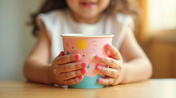 Choisir le gobelet personnalisé pour enfant, l'accessoire ludique