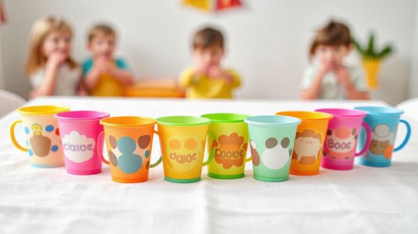 Les meilleurs gobelets personnalisés pour enfants à adopter